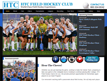 Tablet Screenshot of htcfieldhockey.com